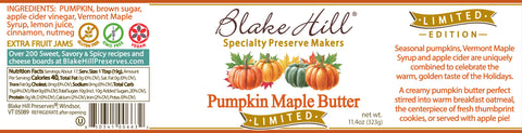 Pumpkin Maple Butter