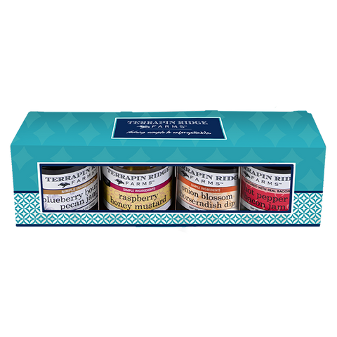 Everyday - 4 Pack Mini Hot Pepper Bacon Jam