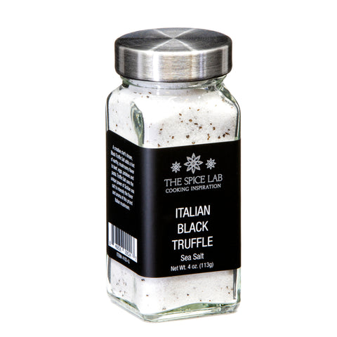 Italian Black Truffle Sea Salt