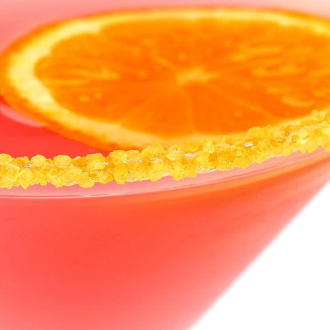 Zesty Orange Sugar Cocktail Rimmer