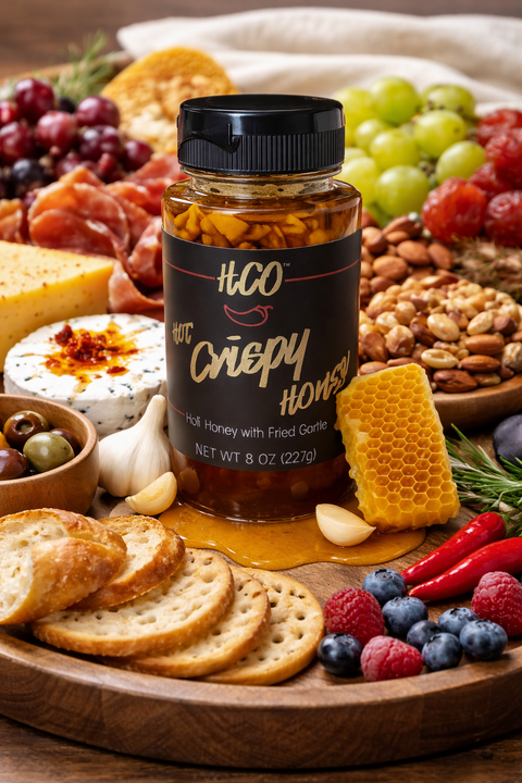 HCO Hot Crispy Honey with Fried Garlic