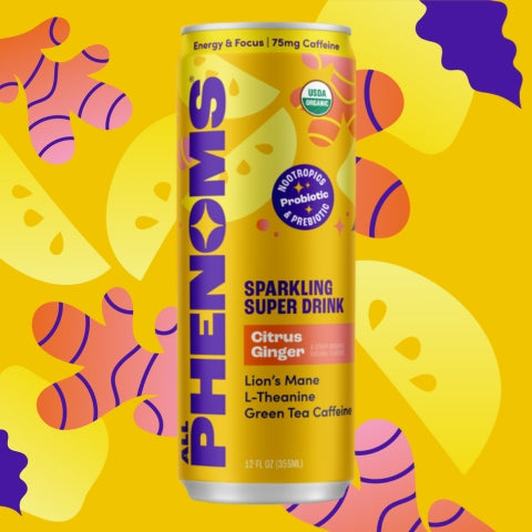 Citrus Ginger: Energy & Focus