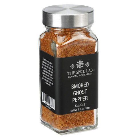 Smoked Ghost Pepper Sea Salt