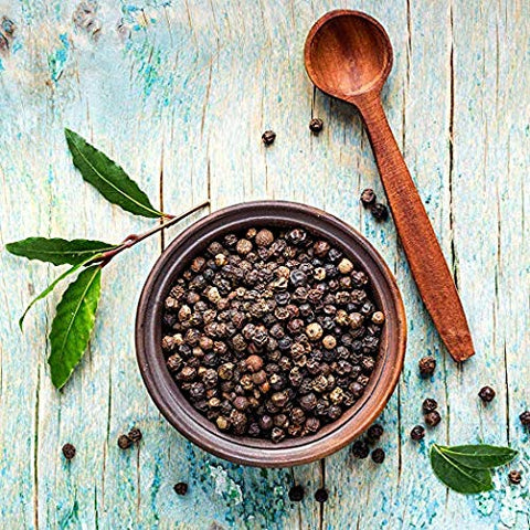 Organic Black Tellicherry Peppercorns (Whole)