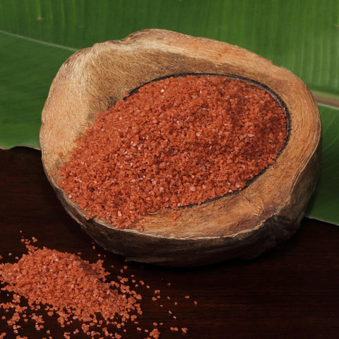 Hawaiian Red Alaea Sea Salt (Medium Grain)