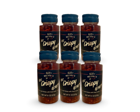 HCO Hot Crispy Honey with Fried Garlic