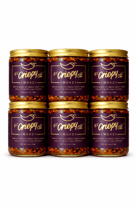 Hot Crispy Oil- SMOKEY-  Chili Crisp