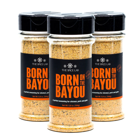 Born on the Bayou Seasoning