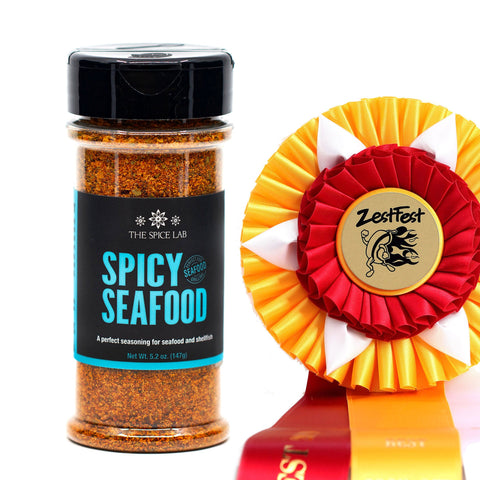 Spicy Seafood Seasoning