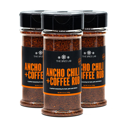 Ancho Chili & Coffee Rub