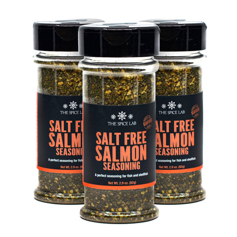 Salt Free Salmon Seafood Seasoning