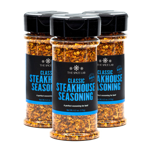 Classic Steakhouse Steak Seasoning