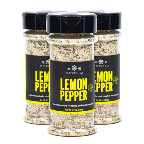 Lemon Pepper Seasoning