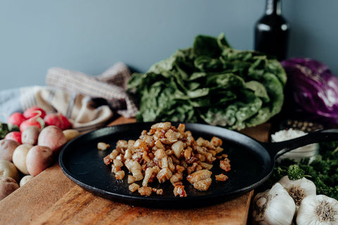 Sugar Free Pork Belly DICED - 1 lb.