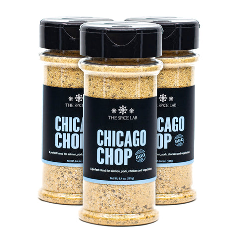 Chicago Pork Chop & Steak Seasoning