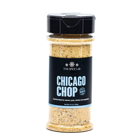 Chicago Pork Chop & Steak Seasoning