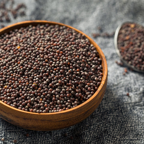 Brown Mustard Seeds (Whole)