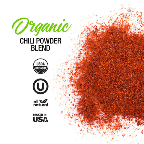 Organic Chili Powder Blend