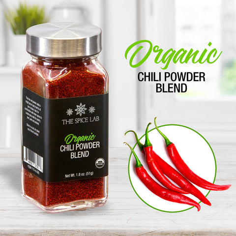 Organic Chili Powder Blend