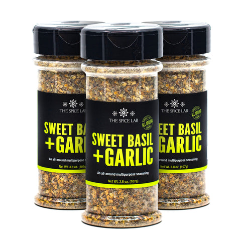 Sweet Basil & Garlic Seasoning