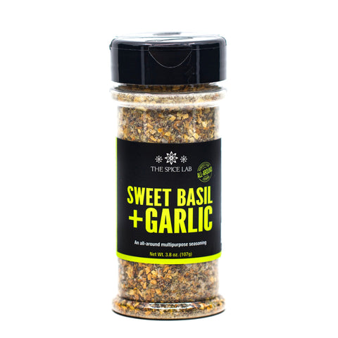 Sweet Basil & Garlic Seasoning