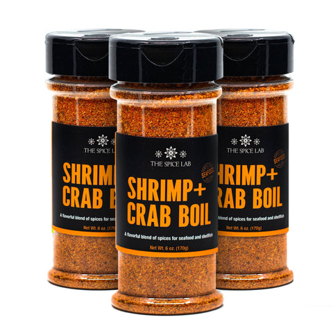 Shrimp + Crab Boil Seasoning