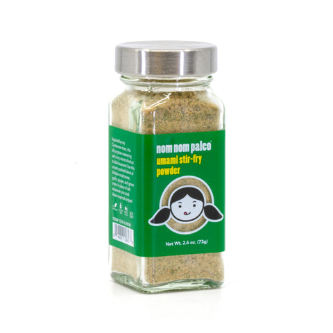 Nom Nom Paleo Umami Stir-Fry Powder