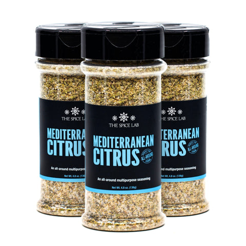 Mediterranean Citrus Seasoning