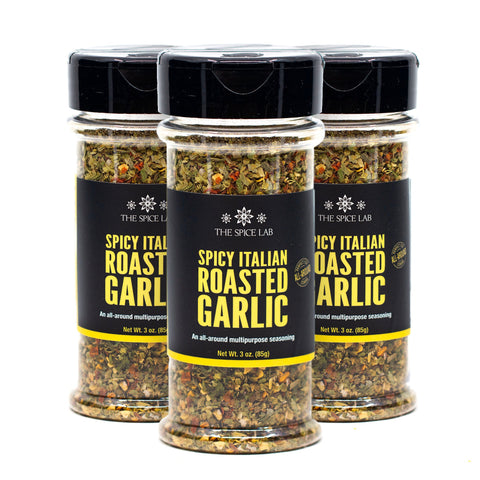 Spicy Italian Roasted Garlic Seasoning