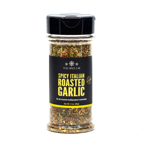 Spicy Italian Roasted Garlic Seasoning