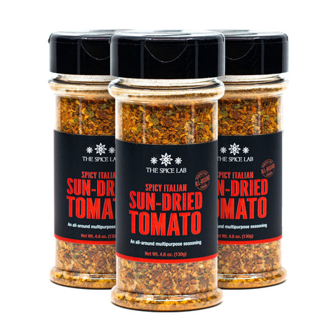 Spicy Italian Sun-Dried Tomato Seasoning