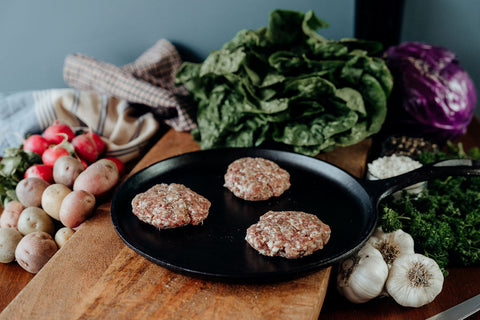 Sugar Free Pork Breakfast Sausage - 1 lb.