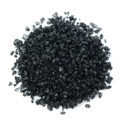 Hawaiian Black Lava Salt (Coarse Grain)