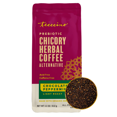 Chocolate Peppermint Chicory Herbal Coffee