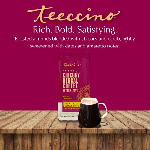 Almond Amaretto Chicory Herbal Coffee