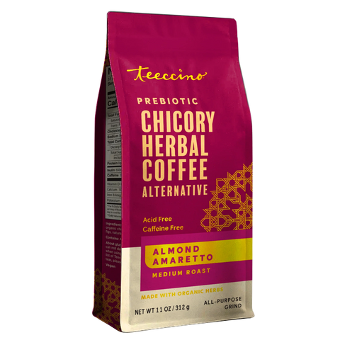 Almond Amaretto Chicory Herbal Coffee