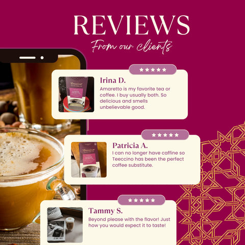 Almond Amaretto Chicory Herbal Coffee