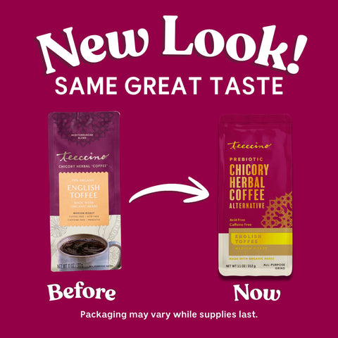 English Toffee Herbal Coffee