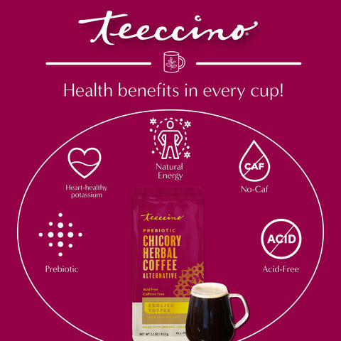 English Toffee Herbal Coffee