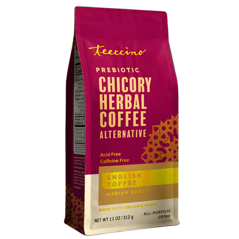 English Toffee Herbal Coffee