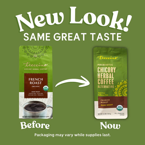 French Roast Chicory Herbal Coffee