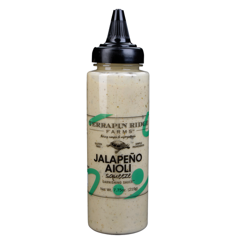 Jalapeno Aioli Squeeze Garnishing Sauce