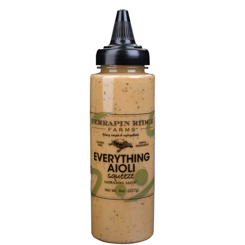 Everything Aioli Garnishing Squeeze