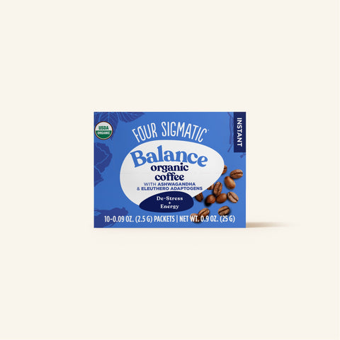 Calm Instant Coffee, Packets