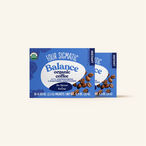 Calm Instant Coffee, Packets