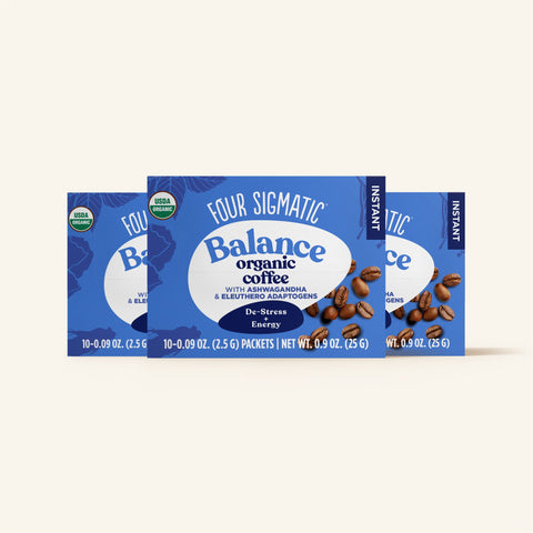 Calm Instant Coffee, Packets