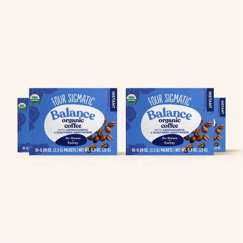 Calm Instant Coffee, Packets