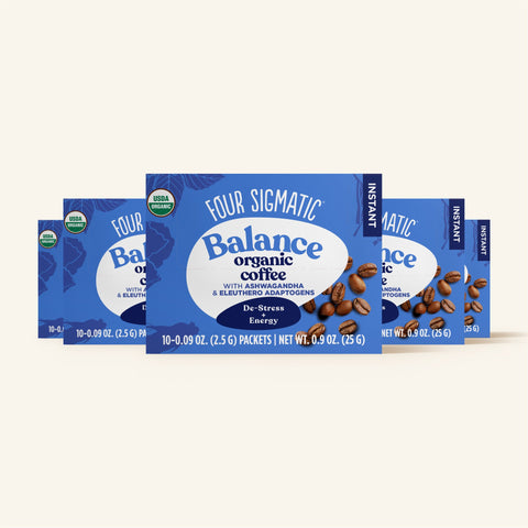 Calm Instant Coffee, Packets