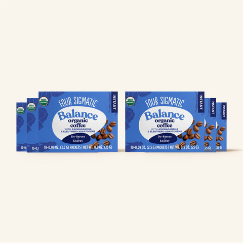 Calm Instant Coffee, Packets
