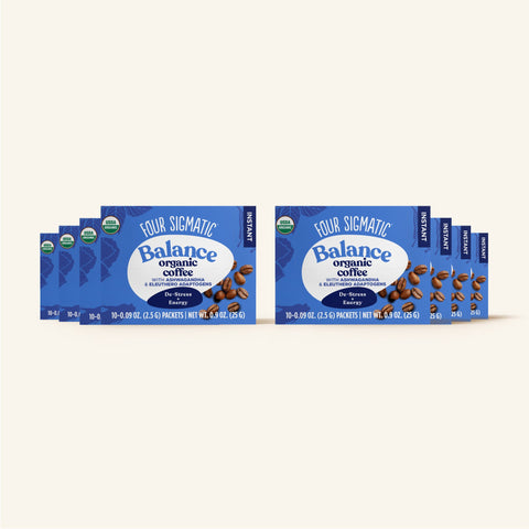 Calm Instant Coffee, Packets
